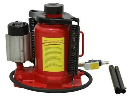 Hydraulic air bottle jack 30T MR8006-4