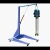 Hydraulic electrical lifting high shear homogenizer/mixer/emulsifier/dispenser