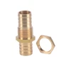 Hydraulic Parts Pipe Fittings Brass Male Thread Nipple
