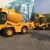 Import hydraulic self-loading mixing truck wheel new type mobile concrete mixer from China