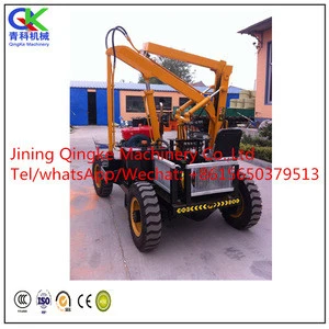 Hydraulic Static Pile Driver / Pile Foundation Equipment