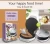 Import Ice Cream Cone Maker Electric Waffle Maker With Stainless Nonstick Coating Plate,makes Crisp Omelet And Cake Egg Roll In Minutes from China