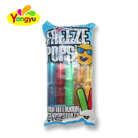 Ice Pop Lolly Supplier Rainbow Freeze Pop