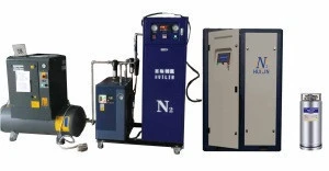 icebox type nitrogen liquifier new tech liquid nitrogen generator 0.5L/hr