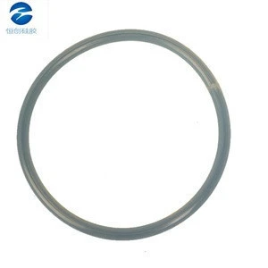ID5mm CS 1.8mm High Strength Sealing Silicone Clear ORing Seal Strip