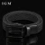 Import IGM Men Women Casual Knitted Pin Buckle Belt Woven Canvas Elastic Expandable Braided Stretch Belts from China