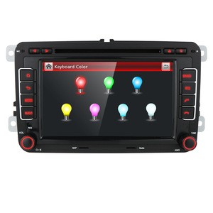 In dash 7&quot;inch RNS510 Style 1 din car Stereo Radio GPS Navigation Car DVD Player fit Skoda SEAT