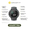 In stock 2020 CES Amazfit T-rex T rex Smartwatch 5ATM waterproof Smart Watch GPS/GLONASS AMOLED Screen for iOS Android