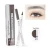 Import In Stock No logo Four Tips Eyebrow Tattoo Pen Waterproof Smudge-proof Micro-Fork Tip Liquid Eyebrow Pen from China