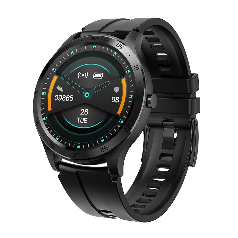 In Stock Smart Watch Heart Rate Monitoring IP67 Waterproof Multi-sports Modes Fitness Bracelet Smartwatch for Men Women