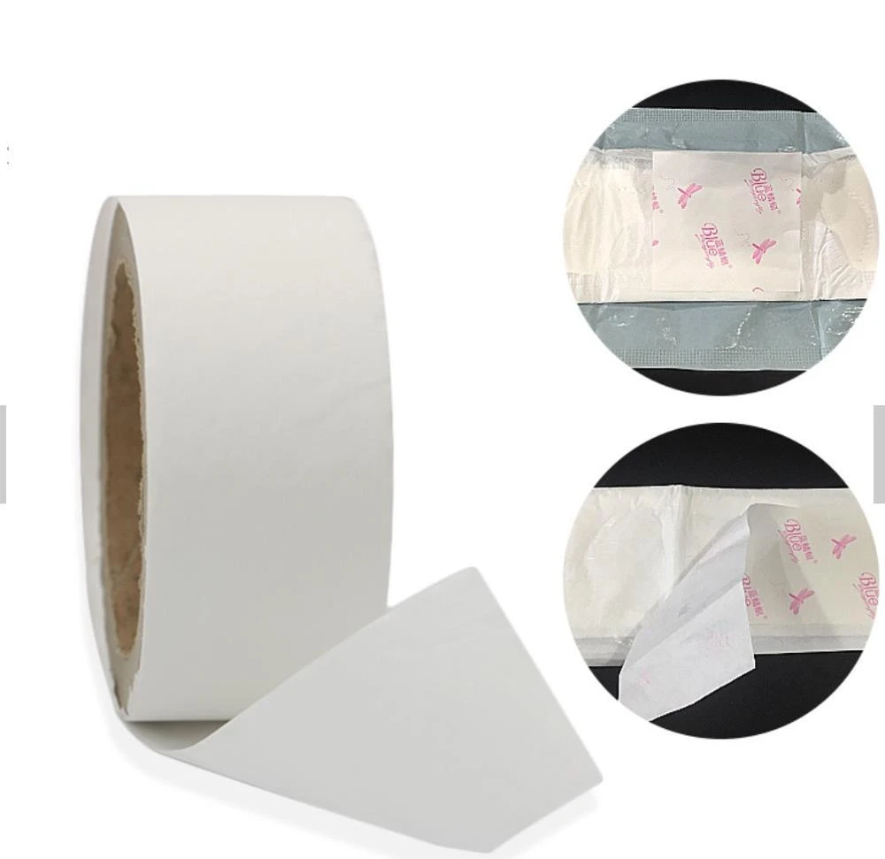 india market cheapest release paper for sanitary pad/sanitary towel/sanitary pad raw material