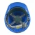 Indoor and outdoor unisex blue construction engineering safety helmet anti-smash hard hat