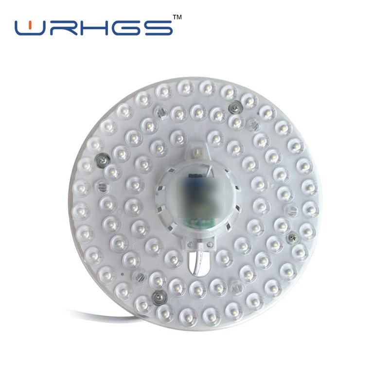 indoor housing round led module light box surface mount 18w source panel magnet led ceiling light