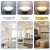 Import Indoor Lighting Fixtures Thin Ultra Slim Cob 5W Round Led Ceiling Panel from China