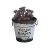 Import Indoor or Outdoor Decor Cactus Metal Planters Iron Flower Pot Circle Garden Container Box Succulent Bucket Basket from China