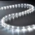 Import Indoor Outdoor LED Rope Lights 50ft Flat Flexible Strip Light Connectable 6000K Daylight White Home Backyards Decorative Light from China