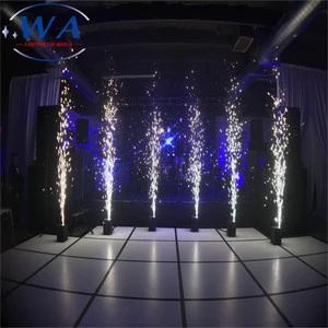 Indoor Stage effects machine Cold pyro spark firework machine for wedding