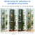Import Indoor wedding centerpieces gold metal iron steel tall display plant flower rack stand from China