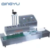 Induction Sealing Machine,Automatic Induction Sealers with conveyor for Sample caps & bottles sealing foil