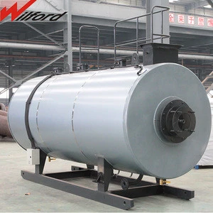 Industrial gas and oil fired oil heater Hot water boiler