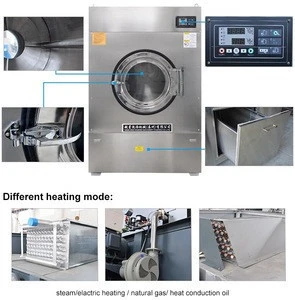 Industrial laundry dryer/drying clothes machine