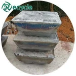 Industrial Metal Melting Furnace For Battery Lead