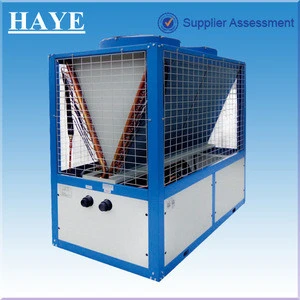 industrial modular air cooled type chiller unit for central heating and cooling system 18HG/A*4