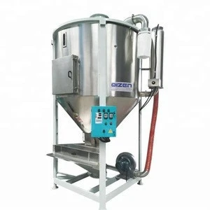 Industrial Plastic Pellet Drying Mixer Machine with Heater