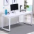 Import industrial style wood surface steel leg computer desk home office furniture writing desk from China