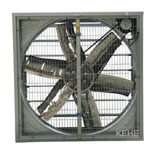 industrial wall mounted ventilation fan /Workshop ventilation equipments /hammer exhaust fan