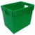 Import Industrial Widely Used Stackable Antistatic Pp Hollow Corrugated Plastic Coroplast Logistic Crate from China