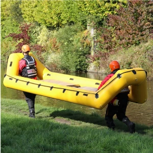 inflatable fishing rowing boat for water rescue