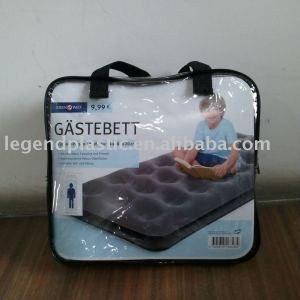 Inflatable Flocked Air Bed
