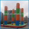 Inflatable four-pillar Bungee jumping/inflatable bungee jumping