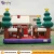 Import inflatable mini combo jumper with slide and bouncer/inflatable castle with slide/inflatable castle material from China