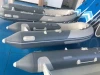 Inflatable Rigid Boat Aluminium Hull Rib Yacht