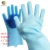 Import Innovative products 2018 kitchen Dishwashing silicone gloves with wash scrubber from China
