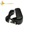 Input 100-240Vac Output 9V 2A AC/DC wall plug power adapter with 2.1mm 2.5mm 1.35mm 4.7mm