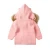 Import Ins hot sale wool knitted removable Fur collar kids outfit soft baby winter coat from China