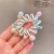 Import INS simple color telephone line hair ring fresh fashion all-match womens hair band leather ring hair accessories from China
