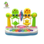 instrument marine cartoon music childrens educational enlightenment music electronic organ octopus swing electronic organ