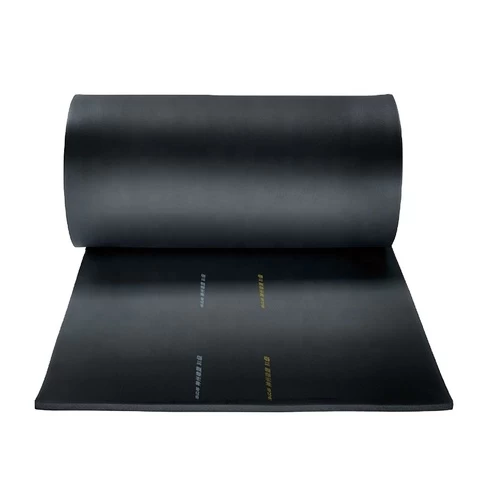 Insulation Materials fireproof nitrile  Rubber Foam Raw Material Rubber