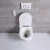 Import Intelligent wall hung ceramic smart toilet with cistern for bathroom automatic toilet from China