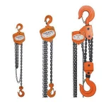 Interior Small Hand Lifting Tools 1Ton Chain Block/Chain Hoist Block