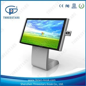Internet Acess LCD Advertising Kiosco Touch Screen Kiosk