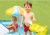 Import Intex Gator Inflatable Play Center, for Ages 2+ from China