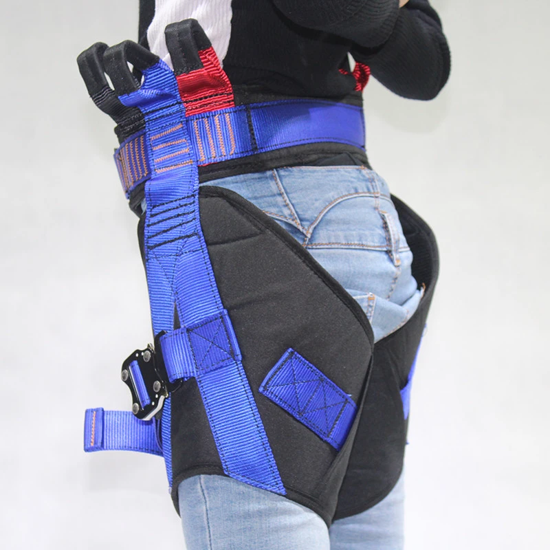 Intop new design hot sale comfortable jumping bungee harness