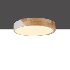 IP44 Round Glass Bathroom Ceiling Lamp LED