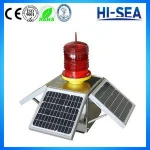 IP65 DC 12V Marine Solar Intelligent Navigation LED Indicator Light