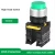 Import IP65 waterproof extended round high head button switches 22mm non-illuminated push button self-recovery from China